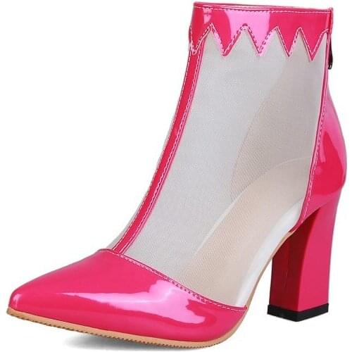 Big Size 11 12 13 14 15 16 ladies high heels women shoes woman pumps Rough heel Package the heel Package toes Roman style