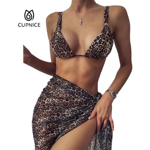 Леопардовые купальники CUPNICE China At AliExpress