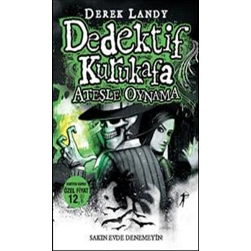 Detective Skull And Crossbones-Playing With Fire Derek Landy Artemis Publications Young Array