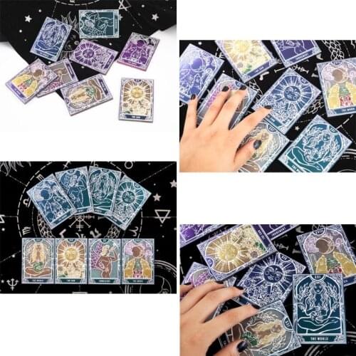 Playing Game Cards Epoxy Resin Mold Divination Cards Silicone Mould DIY Crafts Jewelry Decoration Casting Tool