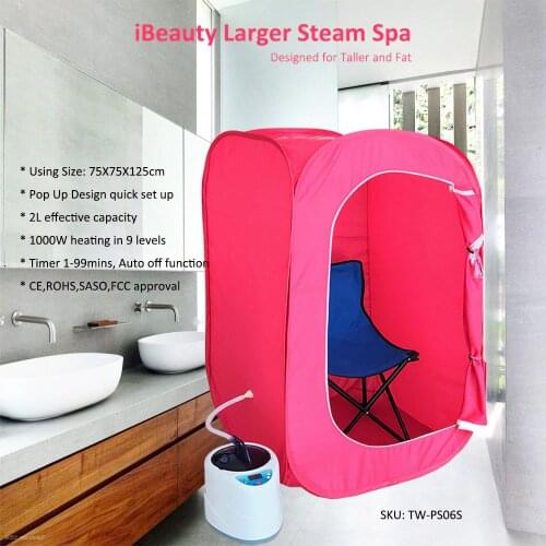 iBeauty Sauna Steam Generators