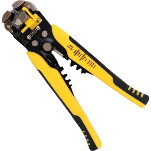 Cutting and Stripping Wire Tool Multifunction Automatic Wire Striper Cutter Stripper Crimper Pliers Crimping Terminal Hand Tool