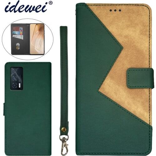 Applicable to Vivo IQOO Neo5 mobile phone case fold bracket function protection leather case phone case funda capa co