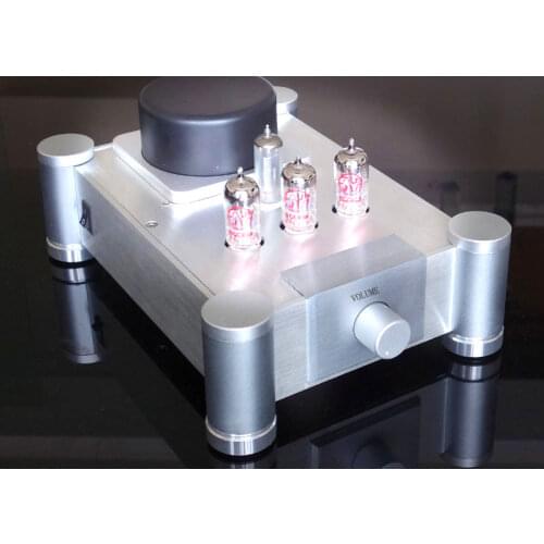 KYYSLB Marantz 7 all aluminum amplifier chassis Tube preAmplifier Amplifier case box