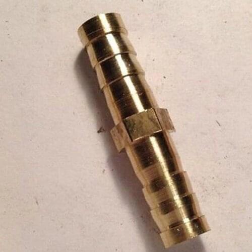 LOT 5 Hose Barb I/D 19mm Brass coupler Splicer Connector fitting for Fuel Gas Water