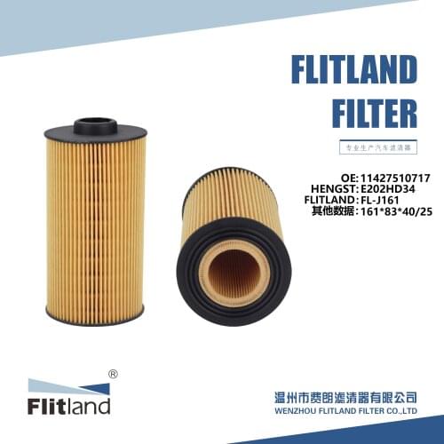 Oil Filter OE NO 11427510717 Use For ALPINA,MORGAN,LAND ROVER,ROLLS-ROYCE, BMW E39/E39/E52/E53 5/7 Series, X5/Z8 FL-J161