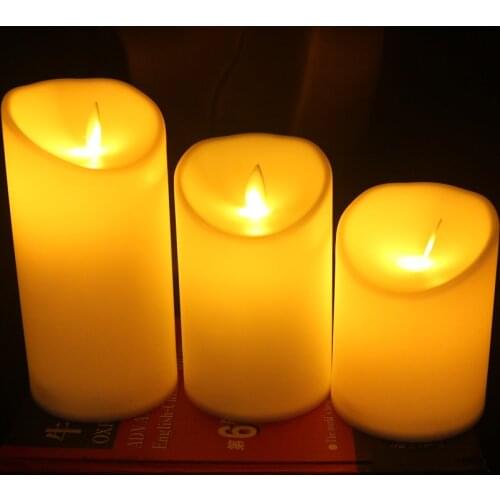 Moobesid Decorative Candles