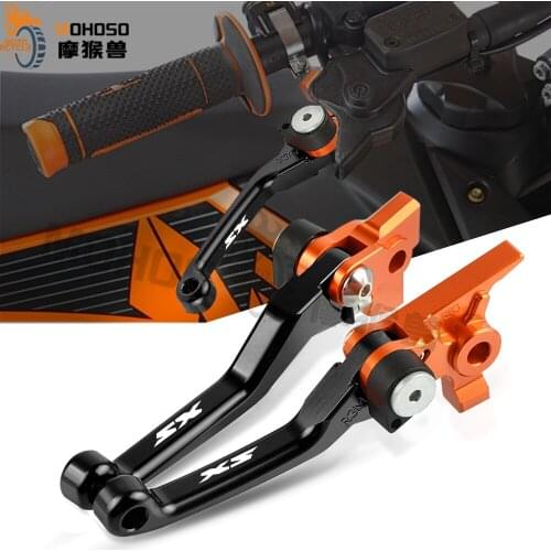 Motorcycle Pivot Dirt bike Brake Clutch Levers For 125SX 125XC-W 85SX 65SX 105SX 525SX XC 144SX 250SX 450SX 540SX SX-F