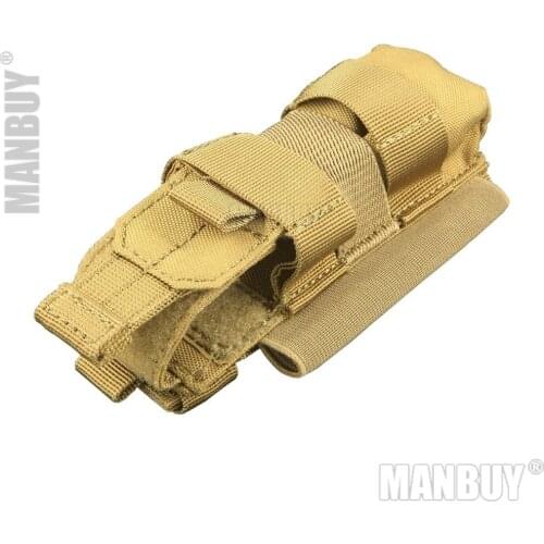 2020 NEW NITECORE NCP30 NCP40 Outdoor Tactical Holster Hunting Equipment 2 COLORS Holder Case 1000D Nylon Flashlight Accessories