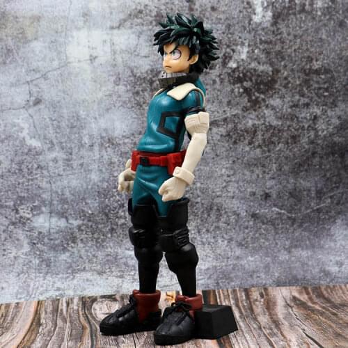 New My Hero Academia Izuku Midoriya Boku no Hero 25cm Japan Super Hero Comic Anime BAN Figure Model Toys