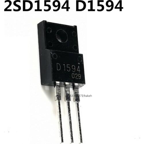 Original 5pcs/ 2SD1594 D1594 TO-220F