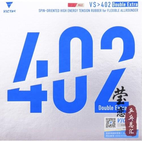 Original Victas VS＞402 Double Extra table tennis rubber little sticky pimples in made in Germany ping pong rbber fast attack