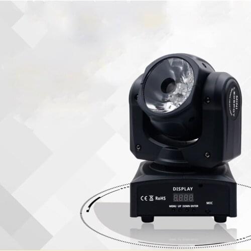 60w RGBW 4in1 beam moving head DMX512 moved heads luces dj lights Professional disco event party stage lighting projector