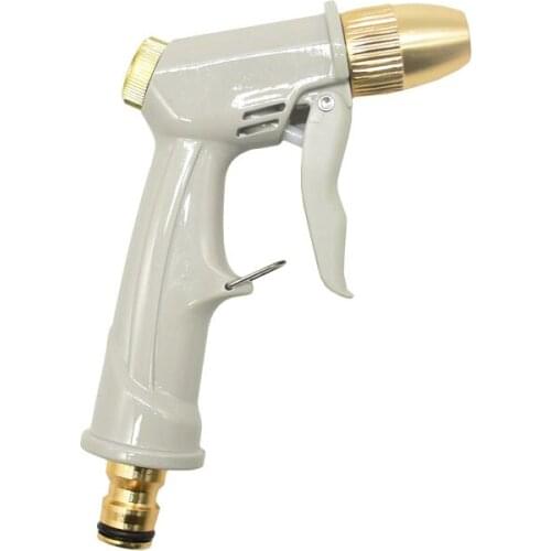 Garden Water Gun Hose Nozzle Mutifunctional Household Car Washing Yard Water Sprayer Pipe Tube Nozzle Sprinkle Tools