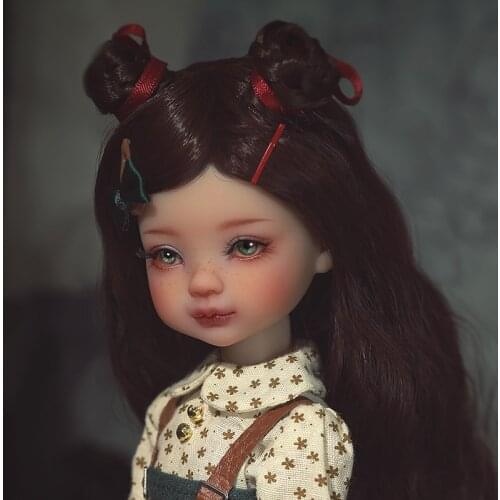 Fantasy Angel 1/6 BJD Doll Vira fullset 27.3cm Anime Figure YOSD Resin Toy DIY Gift Tiny Baby Cute Realistic Cute Baby Doll