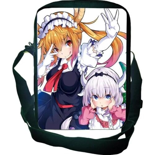 Beautiful Kawaii Girls Anime Series Shoulder Bag Girls CrossBody Bags Kids Bookbags Cartoon Messenger Bags Bolsas School Gift