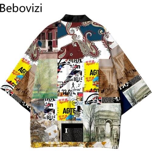Japanese Cardigan Women Men Harajuku Kimono Cosplay Haori Blouse Oversized Tops Yukata Robe Clothing Plus Size 6XL 5XL 4XL 2021