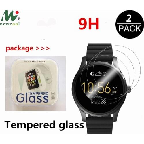3pcs Protective Premium Tempered Glass For Suunto Spartan Trainer Wrist HR Ultra Clear Explosion-proof 9H Film Screen Protector