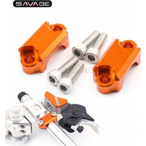 For 250 300 350 400 450 500 530 EXCF 2018 65 85 SX SXF SXS 2006 Motorcycle Brake Master Cylinder Clamp Cover