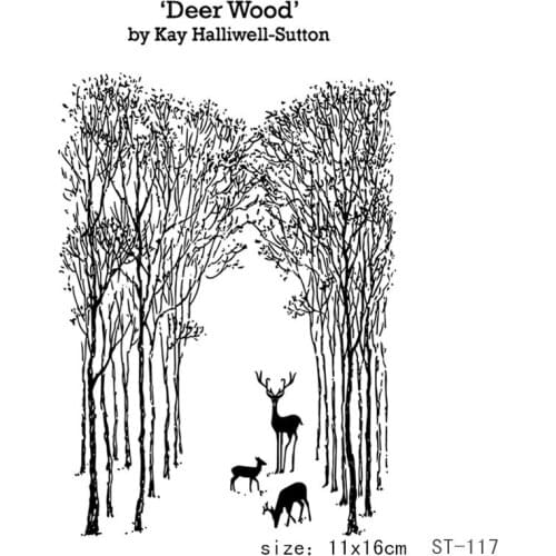 11x16cm Winter Clear Stamps Transparent Seal Silicone Seal TPR Christmas Wedding Roller Stamps DIY Scrapbook New Year Cards