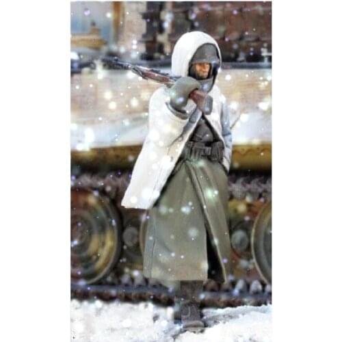 1/35 Resin Figure Model Kit Unassambled Unpainted 231