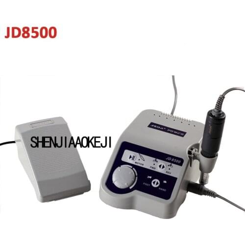 1PC 220V JD8500 Multi-function Electric grinding machine handheld nail polisher Jade crafts grinding machine tools