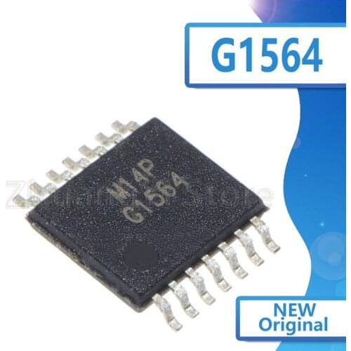 1pcs/lot G1564 GMT1564 G1564D21U TSSOP-14