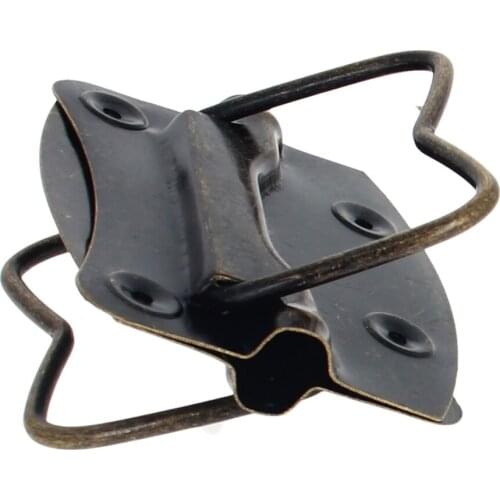 103/60/55/45/44mm Tool Box Chest Trunk Road Case Replacement Grab Pull Handle Hardware Bronze Drawer Cabinet Door Pulls Handles