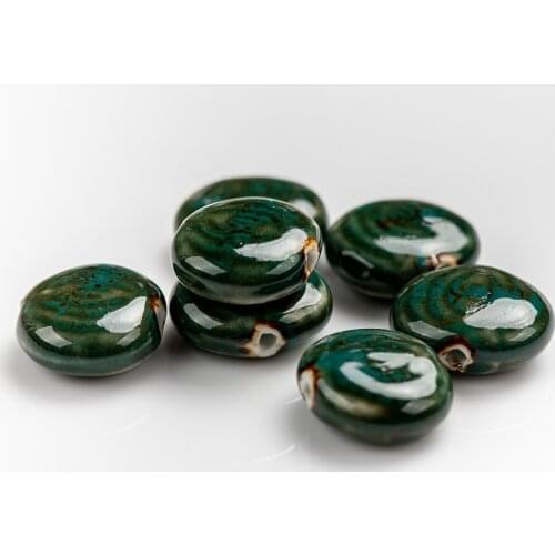 17#5pcs Specail Shape Ceramic Beads Pendant Porcelain Jewelry Part for Necklace Bracelet #XN077 boncuk création de bijoux