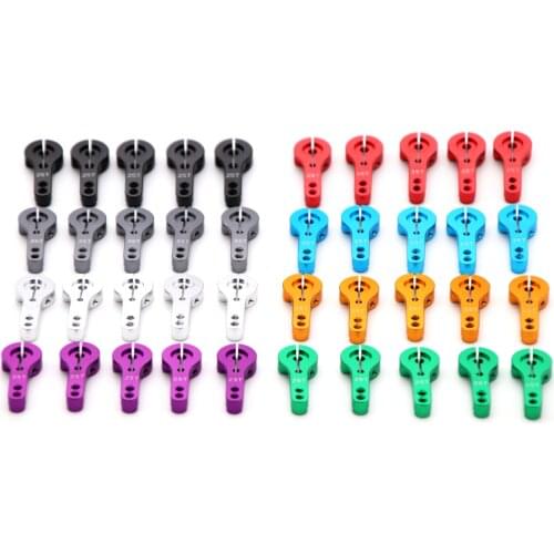 5pcs 25T M3 Metal RC Servo Arm Horn for Futaba Savox Xcore HL HSP HD Power Dropship