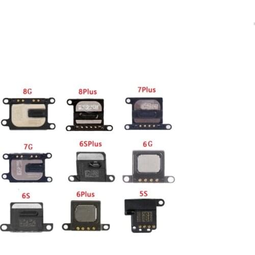 50pcs Earpiece Flex Cable Speaker For iPhone 5 5C 5S SE 6 6S 7 8 Plus Ear Sound Receiver