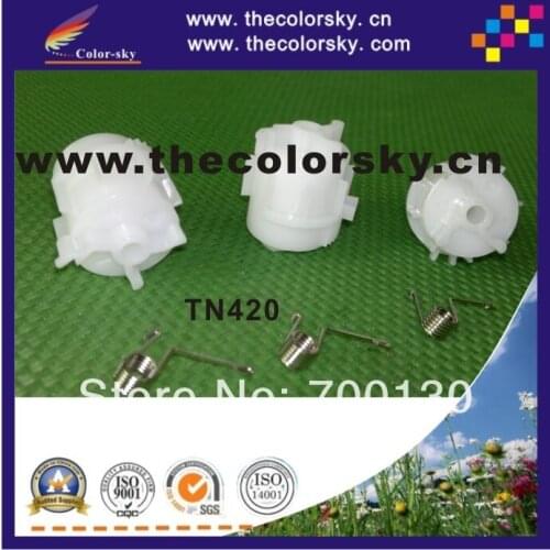 ACC-TN420) reset lever flag gear with spring for Brother TN 2220 2010 2060 2210 2225 2215 420 2280 2260 2230 2235