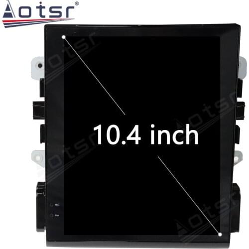 4+64GB Tesla Style Vertical Screen Android 9.0 For Porsche Macan 2011-2017 Car Multimedia Radio Player Audio GPS Navi head unit