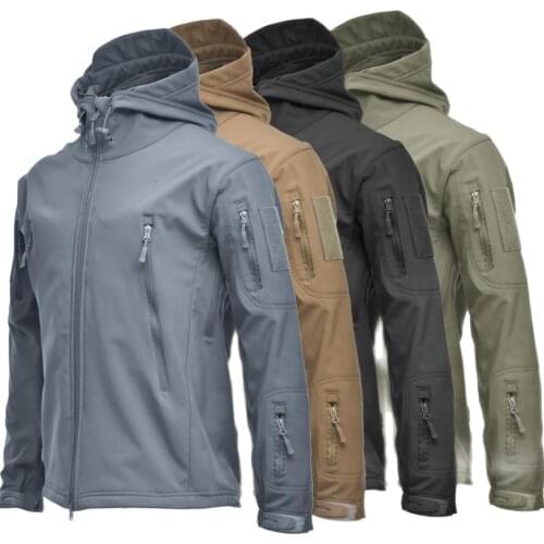 AUSO Men's Hooded Trench Coats