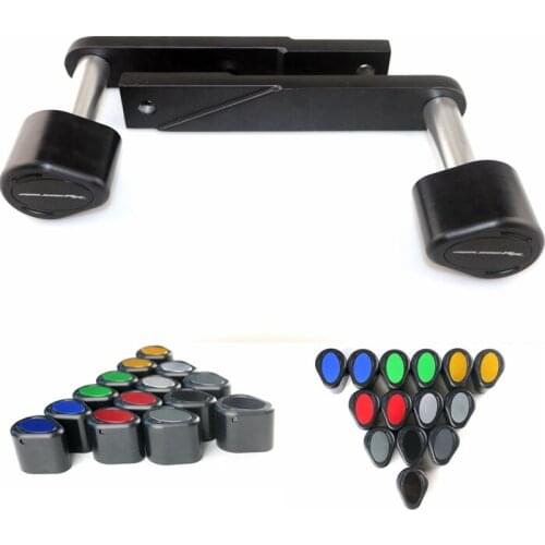 Motorcycle Bumpers Frame Slider Crash Protector For HONDA CBR600RR 07-08-09-10-11-12 Crash Bar Engine Guard Rail