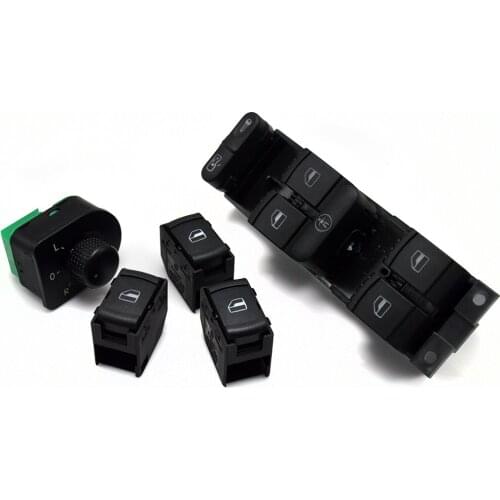 Free shipping Window Switch mirror switch for VW volkswagen 99-04 Bora Golf Jetta MK4 Passat B5 3BD 959 857 1J1 959 565A