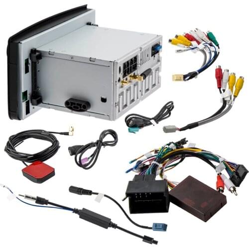 Carplay For Benz ML / GL Klass W164 X164 & Android Auto 10 Dual Tuner Radio GPS Navi