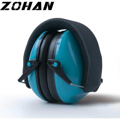 Baby Earmuff 6 Months18 Years Old Child Baby Hearing Protection Safety Earmuffs Headphoe Noise Reduction Ear Protector Pink/Blue