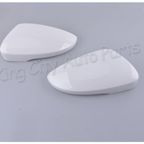 For Skoda Octavia 2018-2019 Side Rearview Mirror Cover Outside Rear View Mirror Lid Shell Cap protector Hood