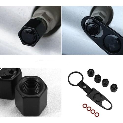 For Toyota Corolla Camry Prado RAV4 C-HR Car Wheel Tires Valves Tyre Stem Air Caps Airtight Covercar Car Styling
