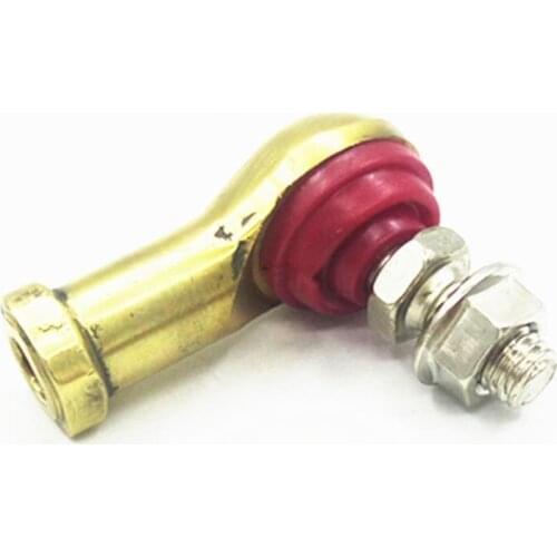 Excavator Throttle Rod Pull wire Ball Head Copper Head Excavator Accessories For Komatsu PC Daewoo Kobelco SK CAT ZX Hyundai