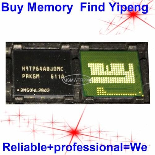 H9TP64A8JDMC H9TP64A8JDMCPR-KGM BGA162Ball EMCP 8+8 8GB Mobilephone Memory New original and Second-hand Soldered Balls Tested OK