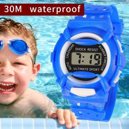 ISHOWTIENDA Children's Waterproof Watch