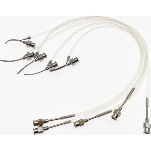 Coaxial I/A Cannula tools Ophthalmic Instrument Double parallel tube Veterinary surgical instruments 1set