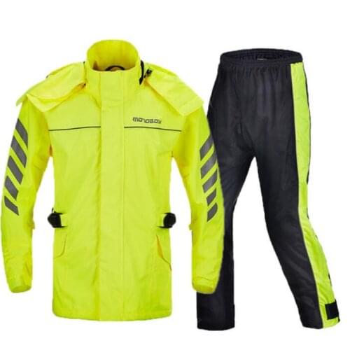 Suit Pants Motorcycle Ride raincoat split machine cover fishing outdoor adult men and women against rainstorm