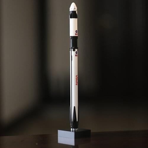 Hot Hot Sales!!! New 2021 falcon 9 Rocket F9 Diecast Model Starship Super Heavy Rocket Model BFR Static Decoration