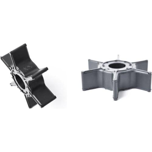 2PCS Water Pump Impeller For YAMAHA 63V-44352-01-00 2/4Stroke 8/9.9/15/20hp