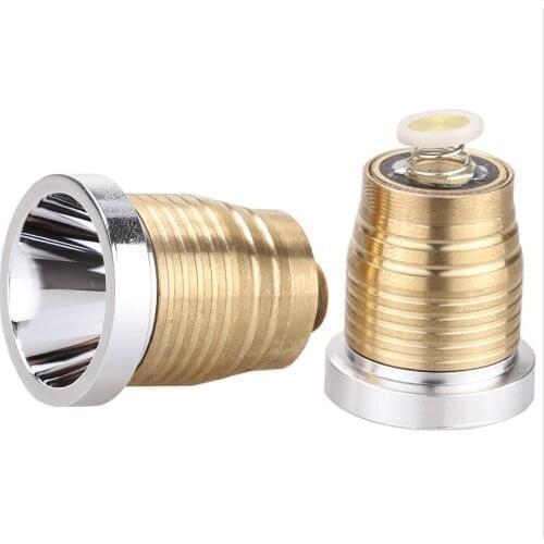 Sportac XHP35 HD Nichia 219B 219C XML2 Dropin Module for Solarforce Host 18650 Battery LED Flashlight Two Mode