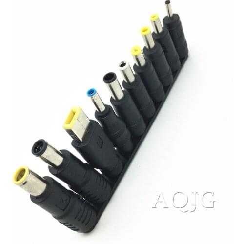 New DC Power Jack 5.5 x 2.1mm Female To 6.0 4.8 4.0 3.5 3.0 2.5 1.7 1.1 0.7Male Plug multi-package with usb 5.5*2.5 cable