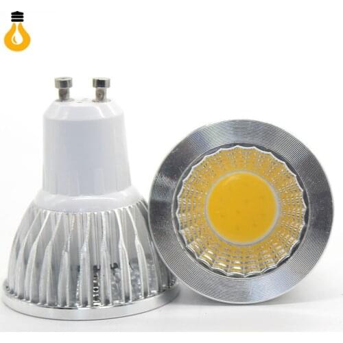 New High Power Lampada Led MR16 GU5.3 COB 9w 12w 15w Dimmable Led Cob Spotlight Warm Cool White MR 16 12V Bulb Lamp GU 5.3 220V